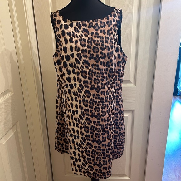 Cider Animal Print Mini Dress - Picture 5 of 9